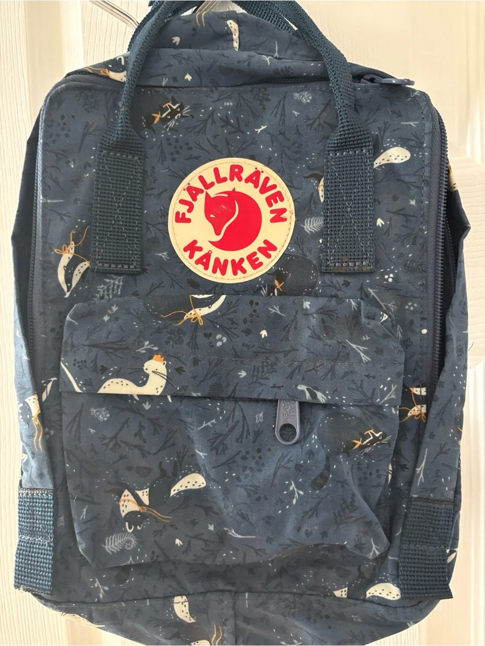Fjallraven Kanken Mini Backpack special edition with Cecilia Heikkila Print